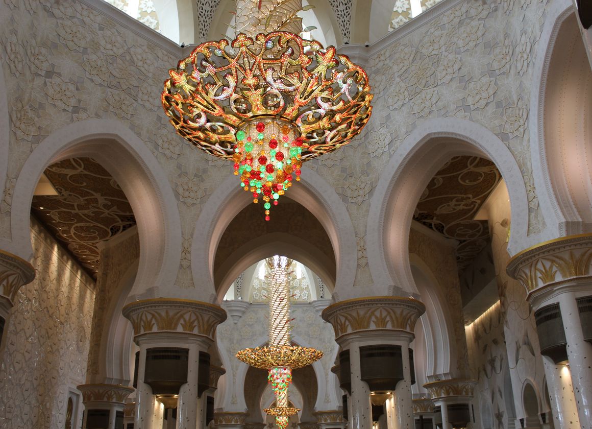 mosquée Abu Dhabi