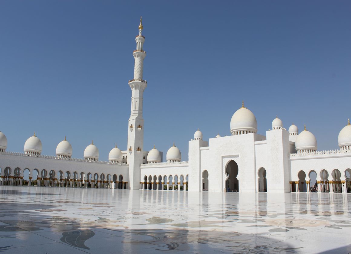 mosquée Abu Dhabi
