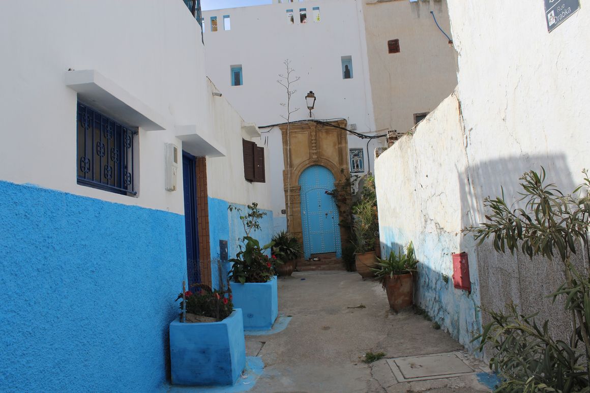 Balade dans le jardin des oudayas (rabat) maroc - lilytoutsourire