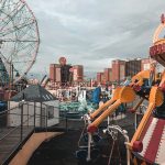 Coney Island - NYC - on y va ou pas en hiver - lilytoutsourire