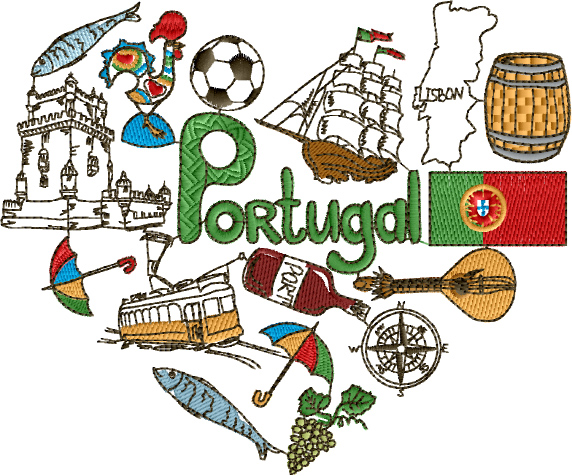 illustration portugal