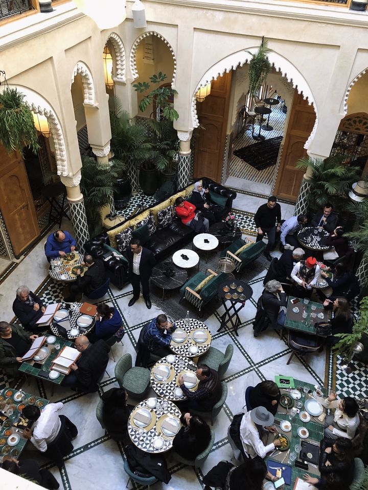 DAR DADA RESTAURANT citytrip à Casablanca - voyage au Maroc