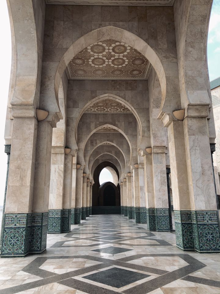 GRANDE MOSQUEE citytrip à Casablanca - voyage au Maroc (20)