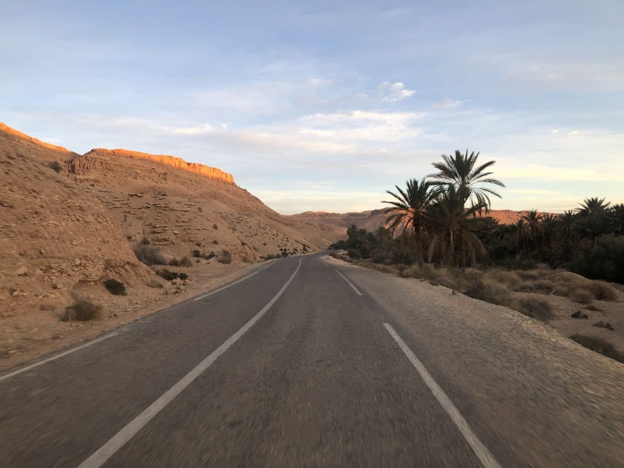 Le Maroc en van - on traverse le Moyen Atlas jusqu'à Figuig