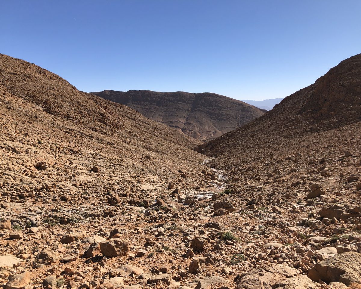 Les gorges de Todra - le Maroc en van