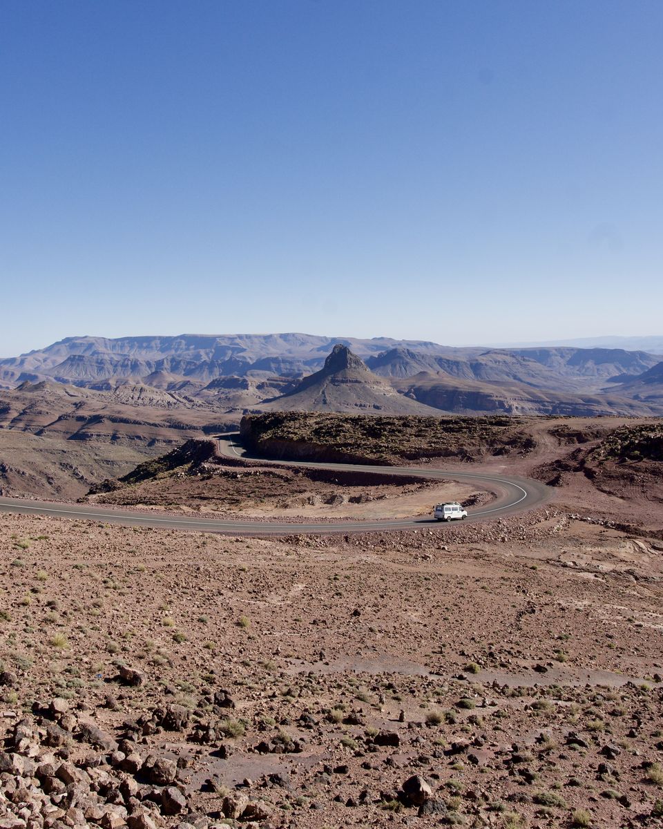 itinéraire au Maroc - roadtrip par le col Tazazert - Djebel Saghro (5)