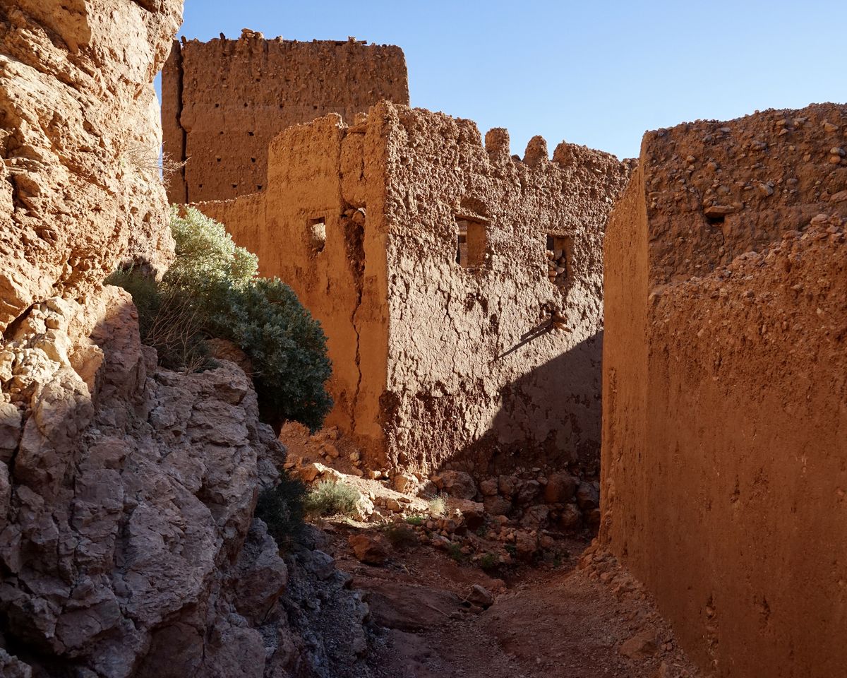 le Maroc en van- Tinghir