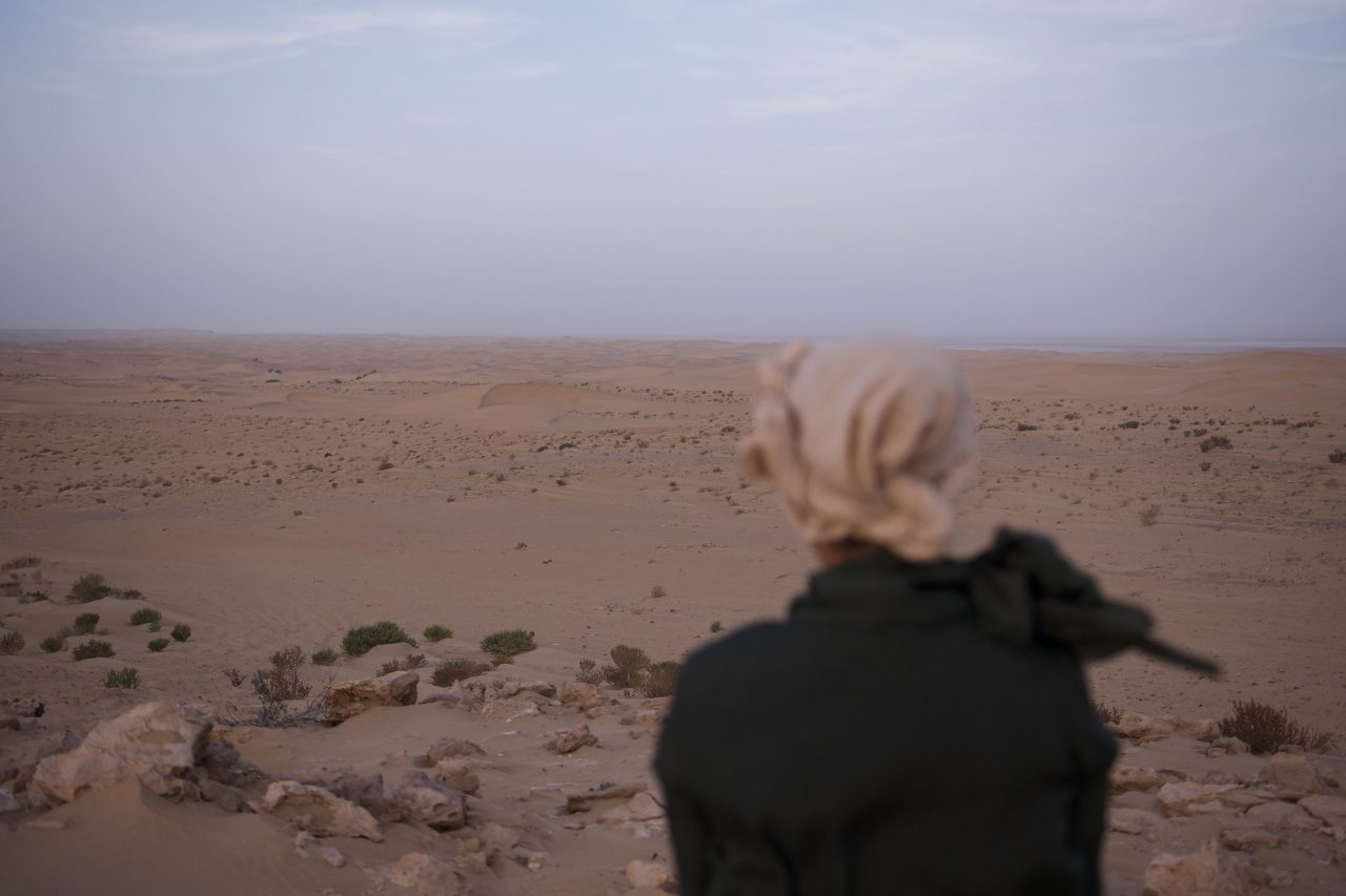 Bivouac dans le désert du Sahara - campement aux milles étoiles