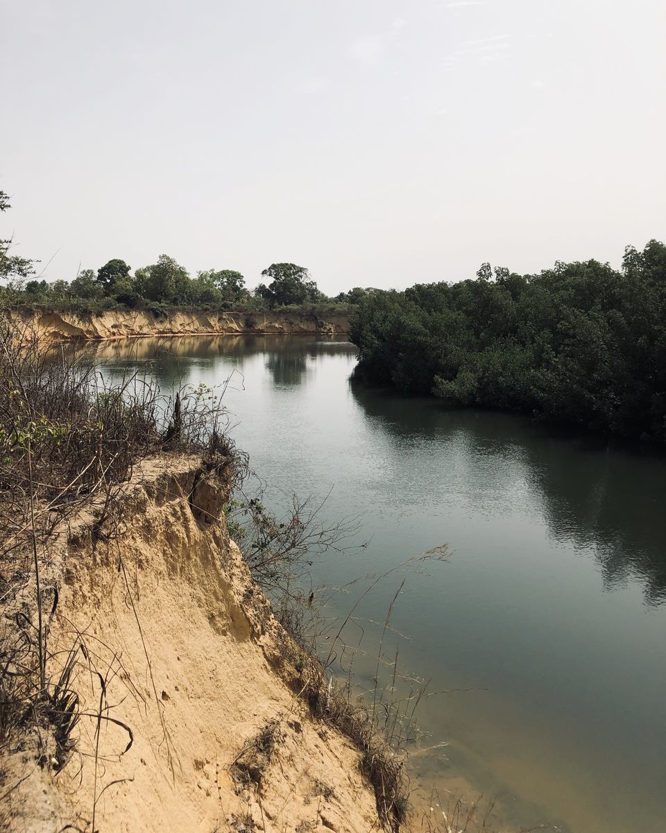 excursion en Casamance - canoë Sénégal