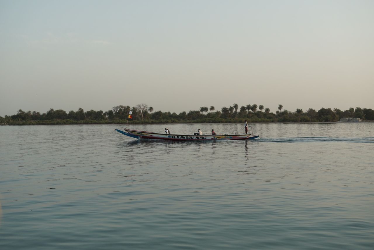 delta de Saloum - Sénégal