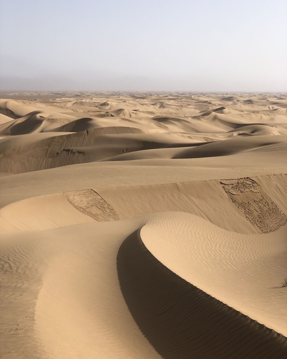 NUIT DE BIVOUAC DANS LE DESERT DU SAHARA (16)