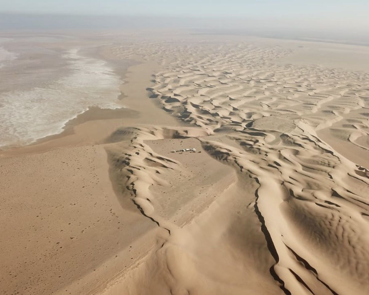 NUIT DE BIVOUAC DANS LE DESERT DU SAHARA (16)