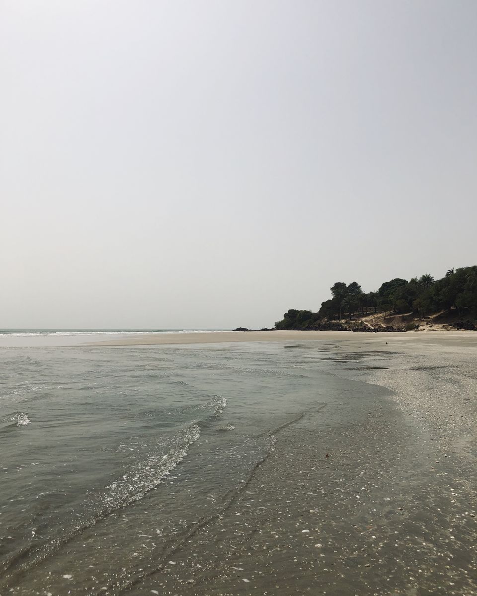 plage de Cap Skirring en Casamance
