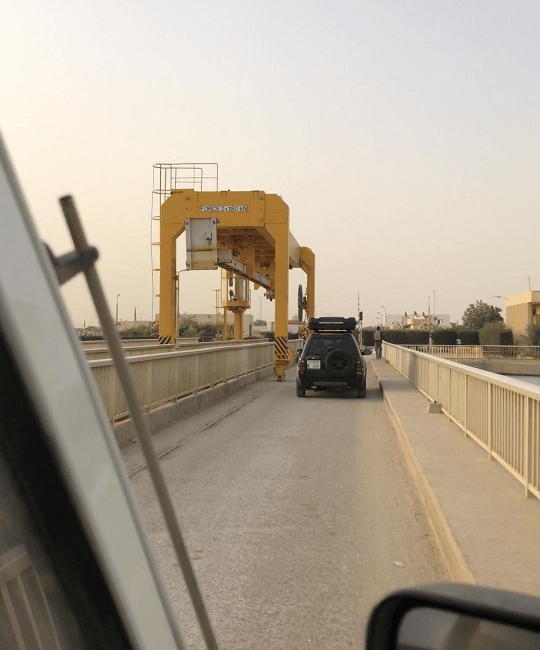 pont de Diama - frontière terrestre Sénégal