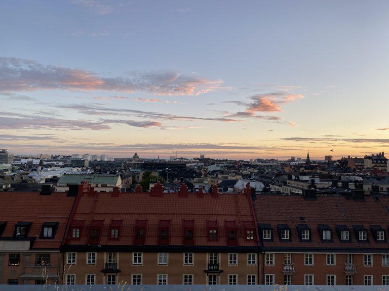 Stockholm 3 rooftops à faire avec vue 360 sur la ville