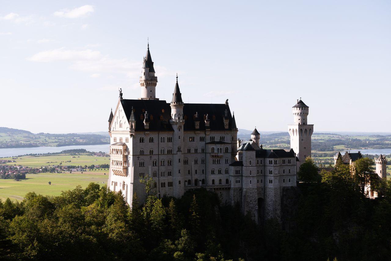 château de Neuschwanstein - la belle au bois dormant, Bavière