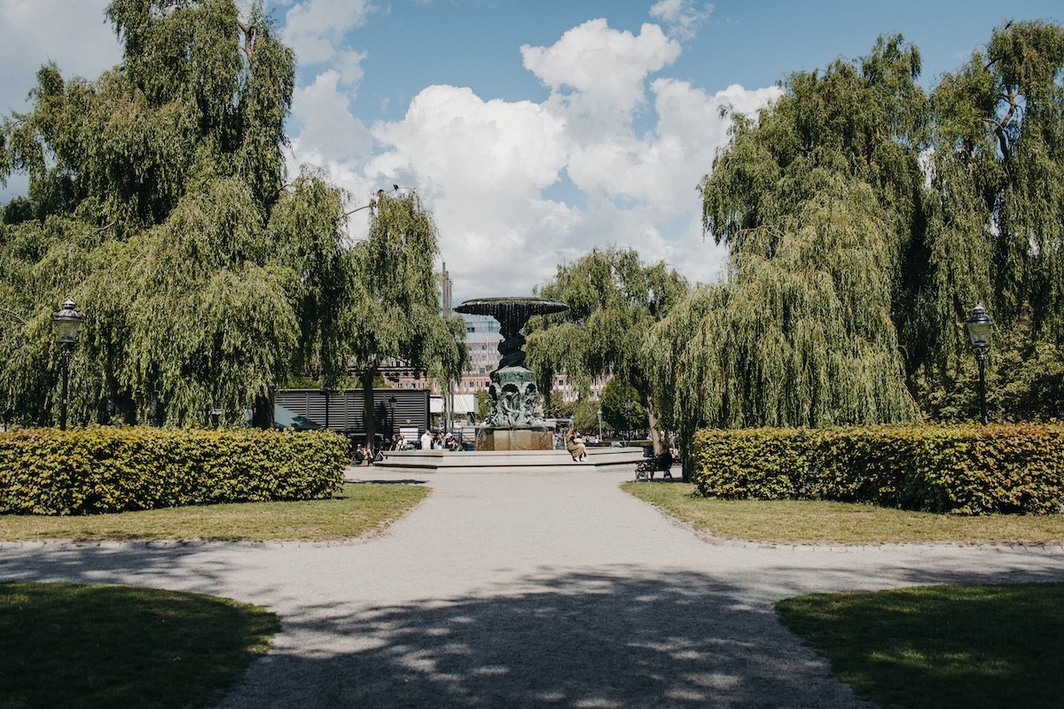 parc Kungsträdgården - Lilytoutsourire