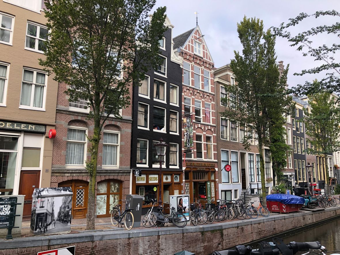 Amsterdam en vélo