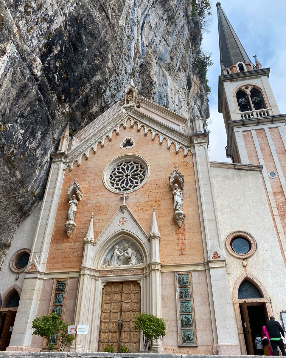 Madonna della Corona - Lago di Garda
