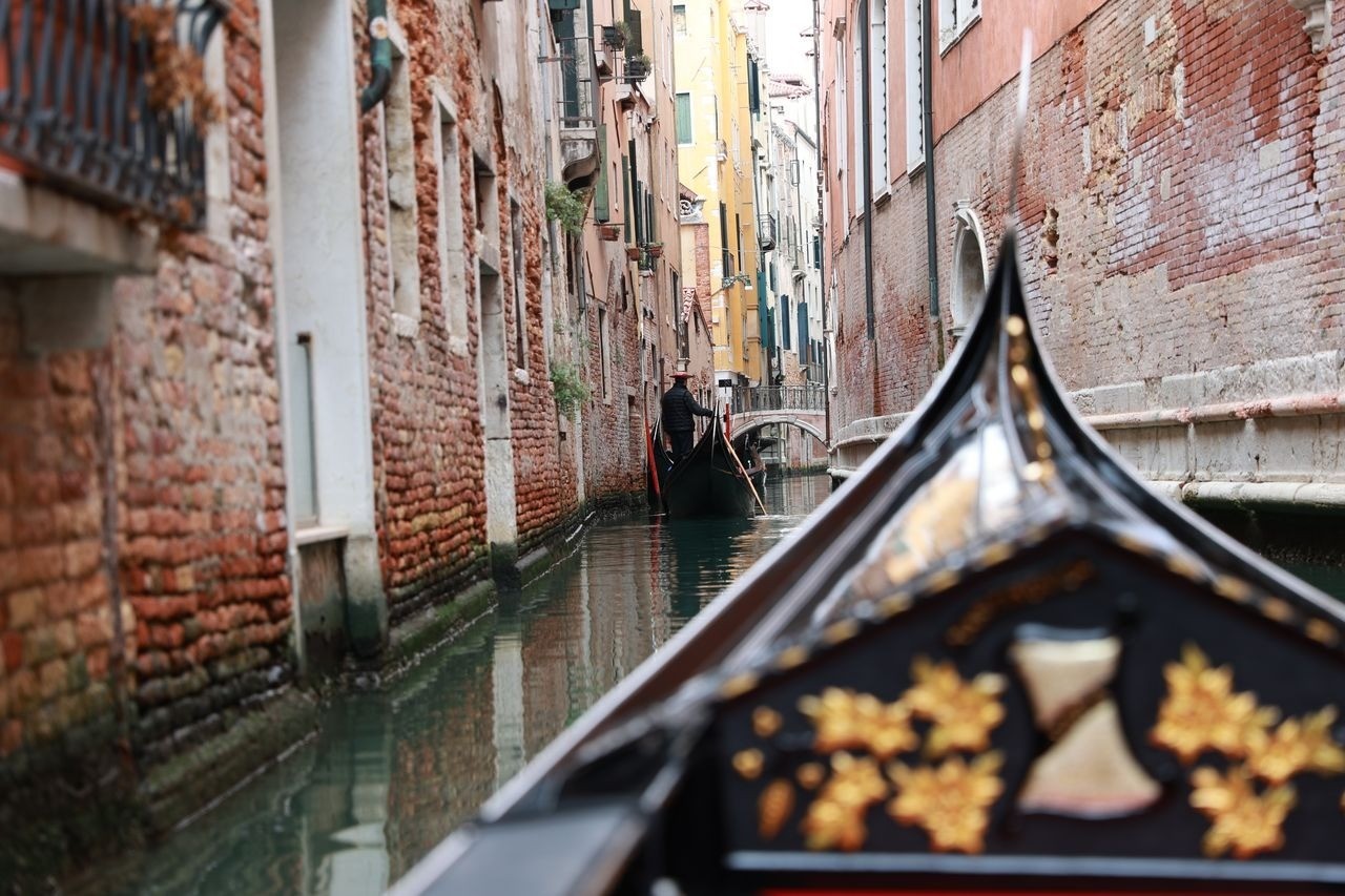 Virée en gondole à Venise