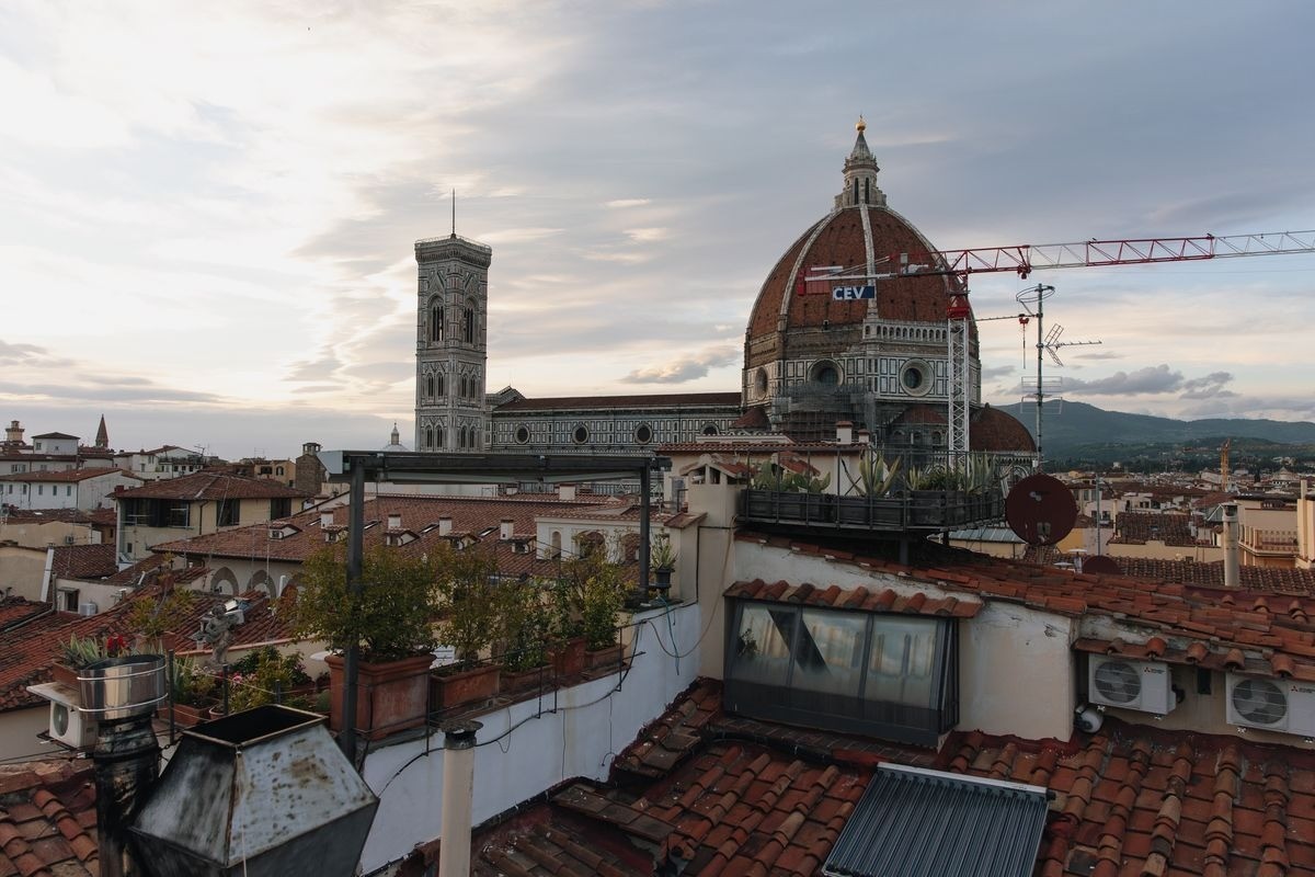 Rooftop Florence - Grand Hotel Cavour