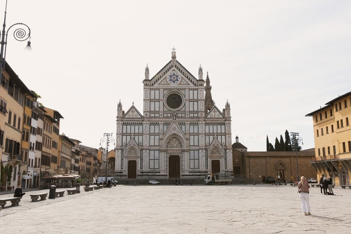 Basilique Santa Croce - Florence