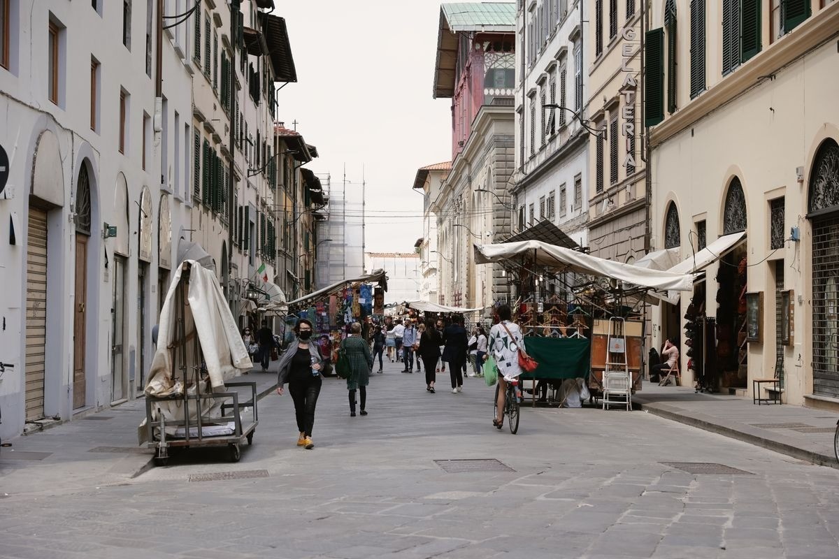Marché de San Lorenzo - Florence