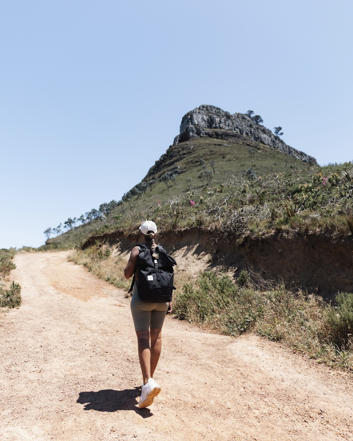 Atteindre le sommet du Lion's Head - Cape Town - Lilytoutsourire