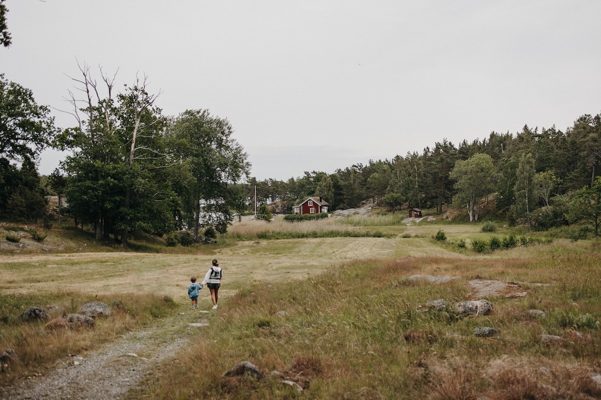 Björnö - naviguer dans l'archipel de Stockholm - Lilytoutsourire