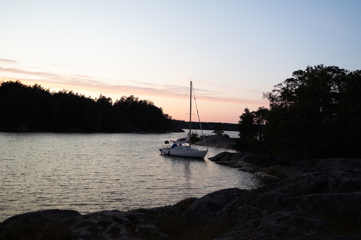 Björnö - naviguer dans l'archipel de Stockholm - Lilytoutsourire