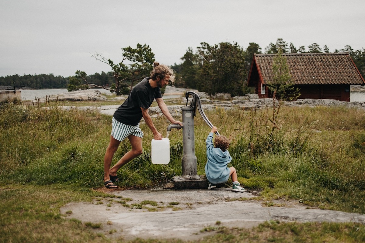 Björnö - naviguer dans l'archipel de Stockholm - Lilytoutsourire