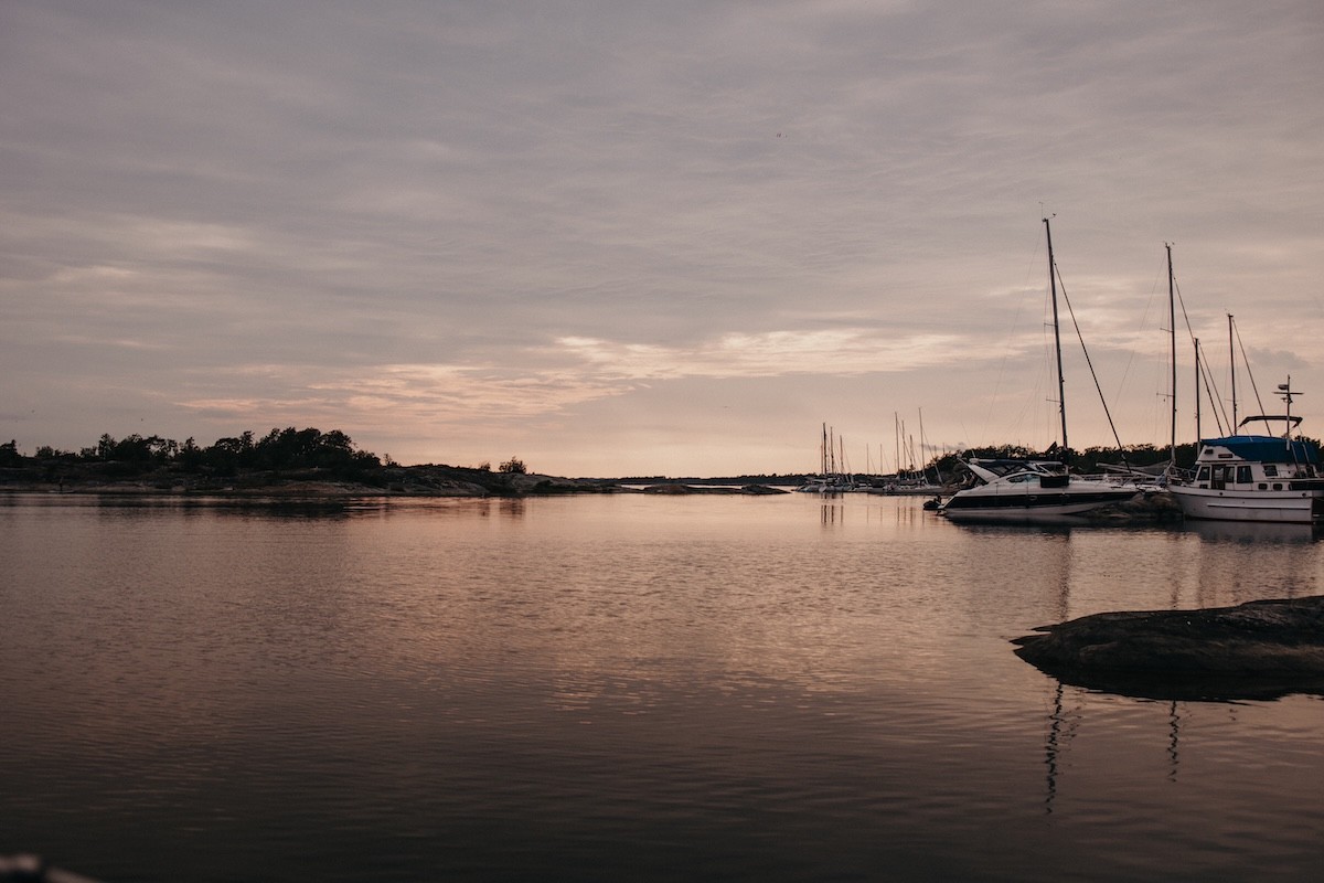 Bullerö - Stockholm en voilier- Lilytoutsourire