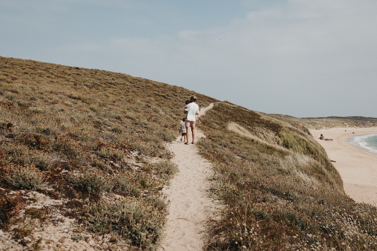 Faire le tour de l'île d'Houat - sentier côtier randonnée - Lilytoutsourire