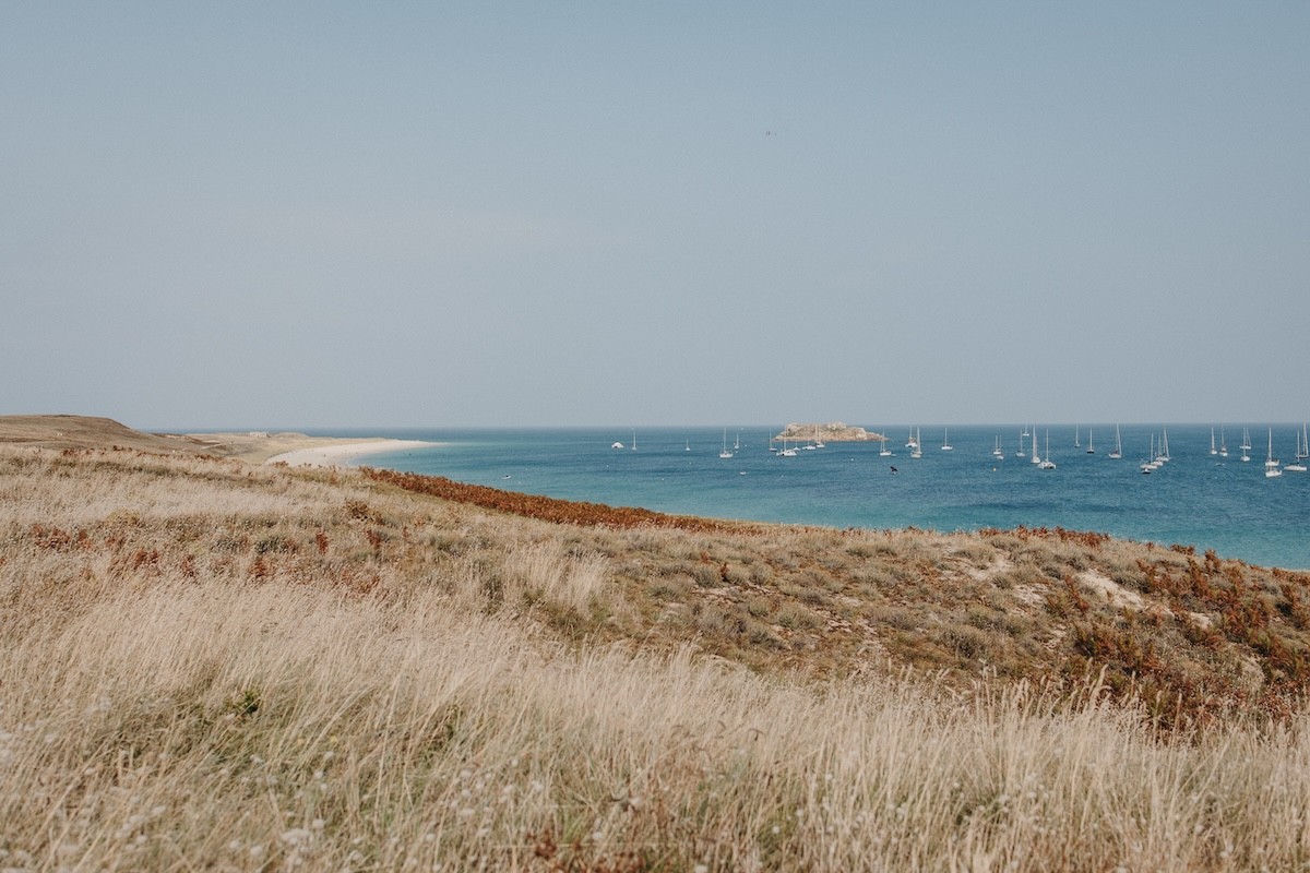 Faire le tour de l'île d'Houat - sentier côtier randonnée - Lilytoutsourire