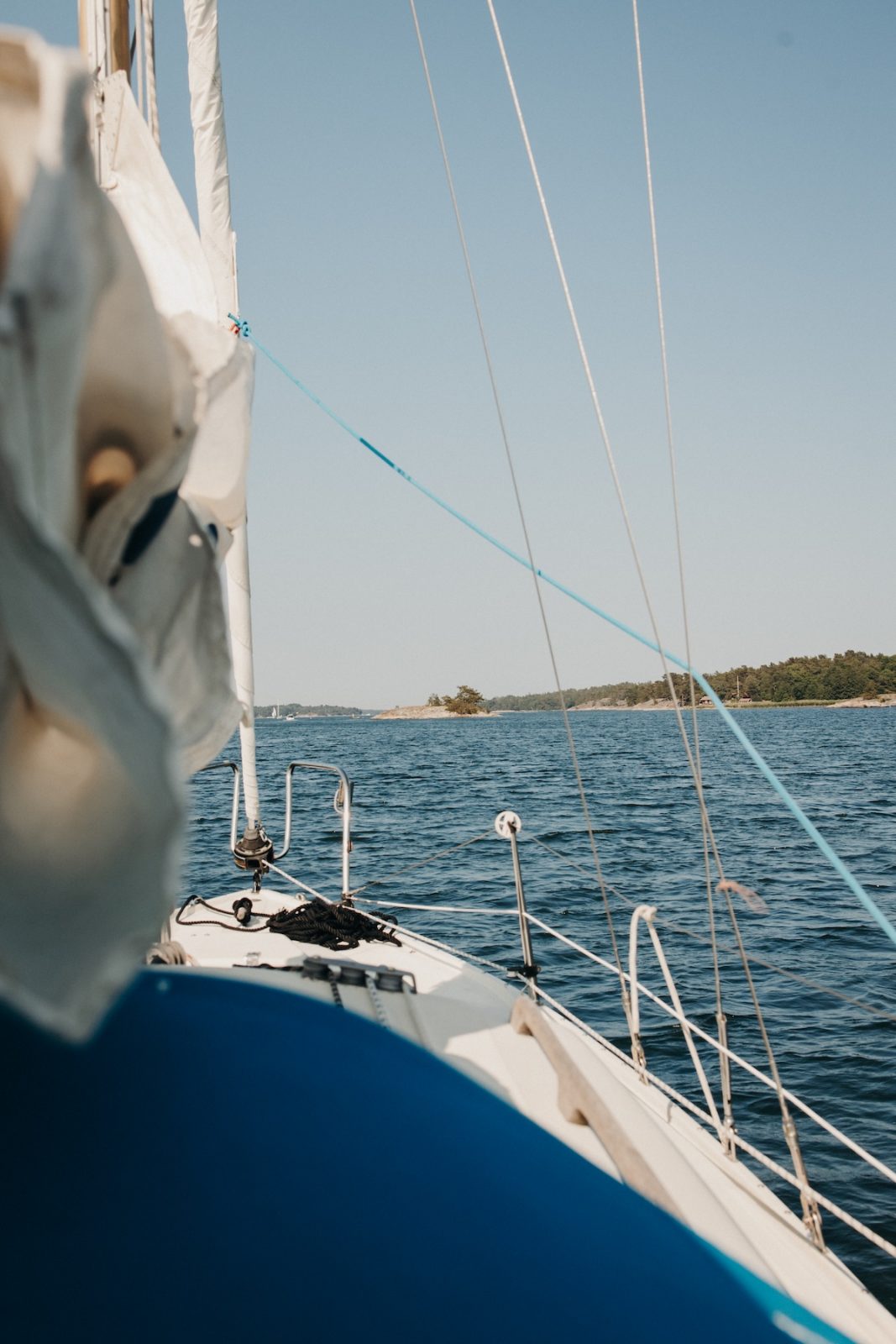 L'archipel de Stockholm en voilier : guide pratique pour naviguer en famille - Lilytoutsourire