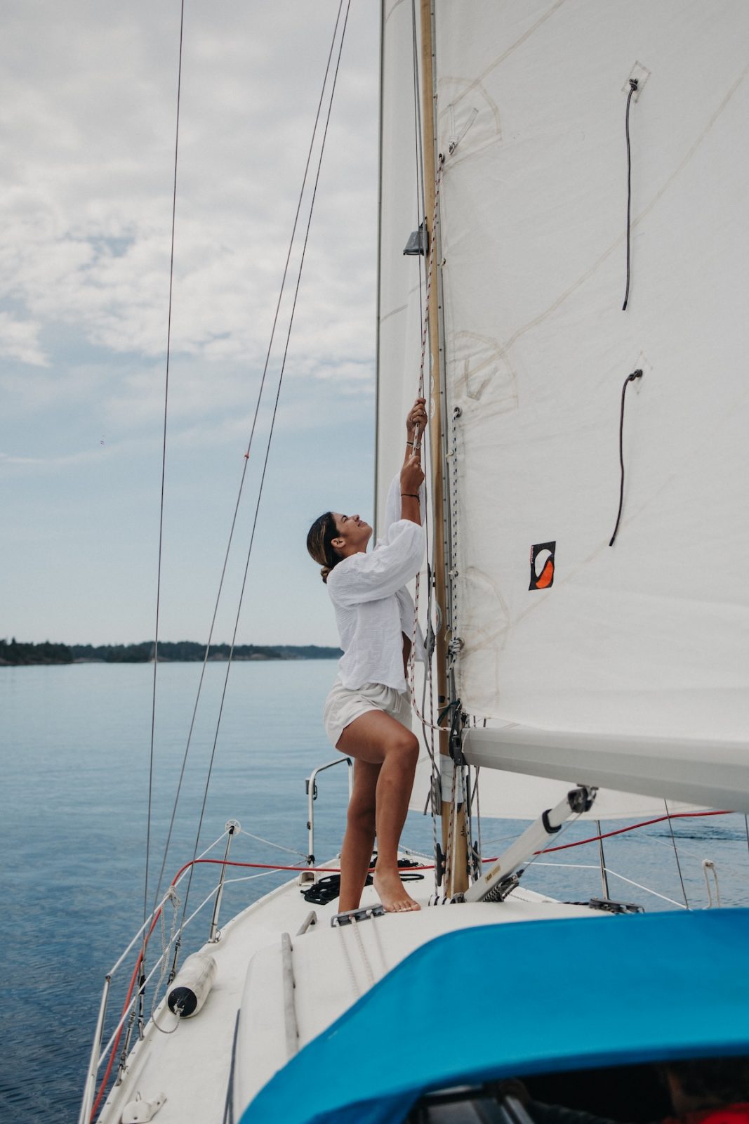 L'archipel de Stockholm en voilier : guide pratique pour naviguer en famille - Lilytoutsourire