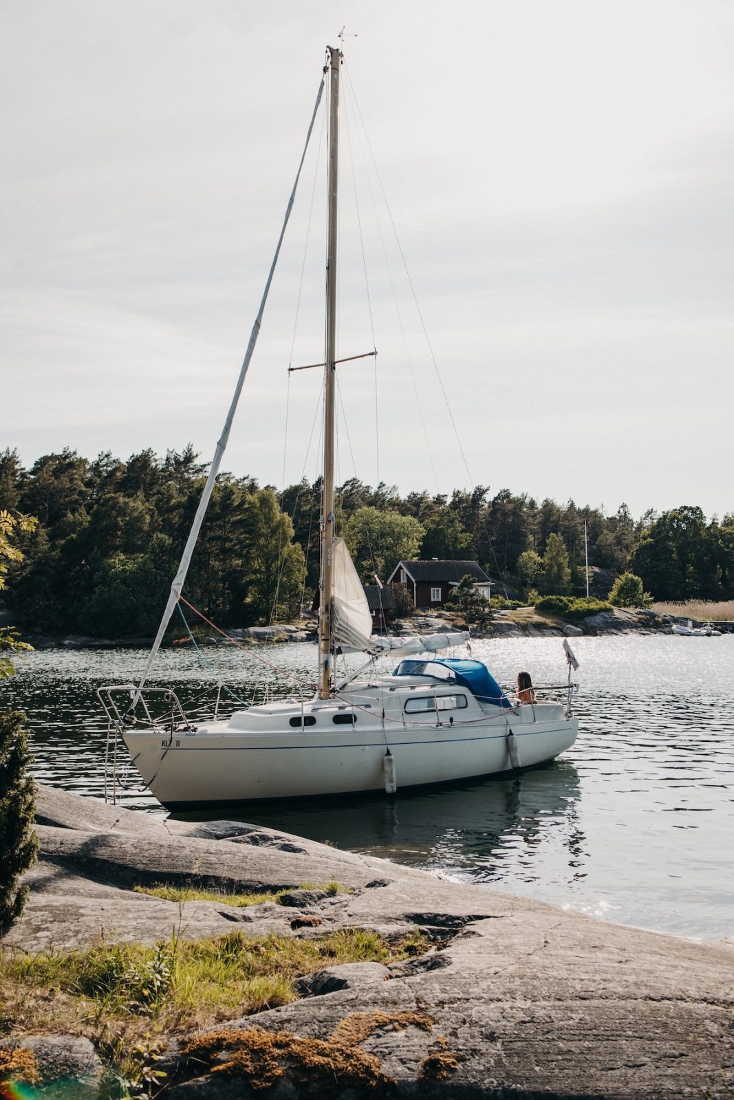 L'archipel de Stockholm en voilier : guide pratique pour naviguer en famille - Lilytoutsourire