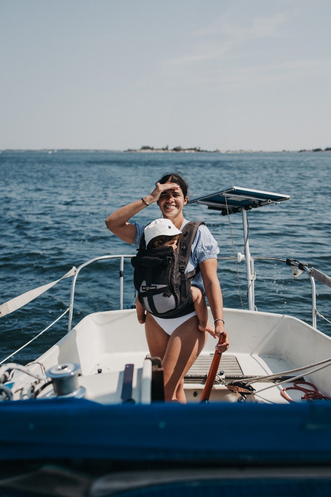 L'archipel de Stockholm en voilier : guide pratique pour naviguer en famille - Lilytoutsourire