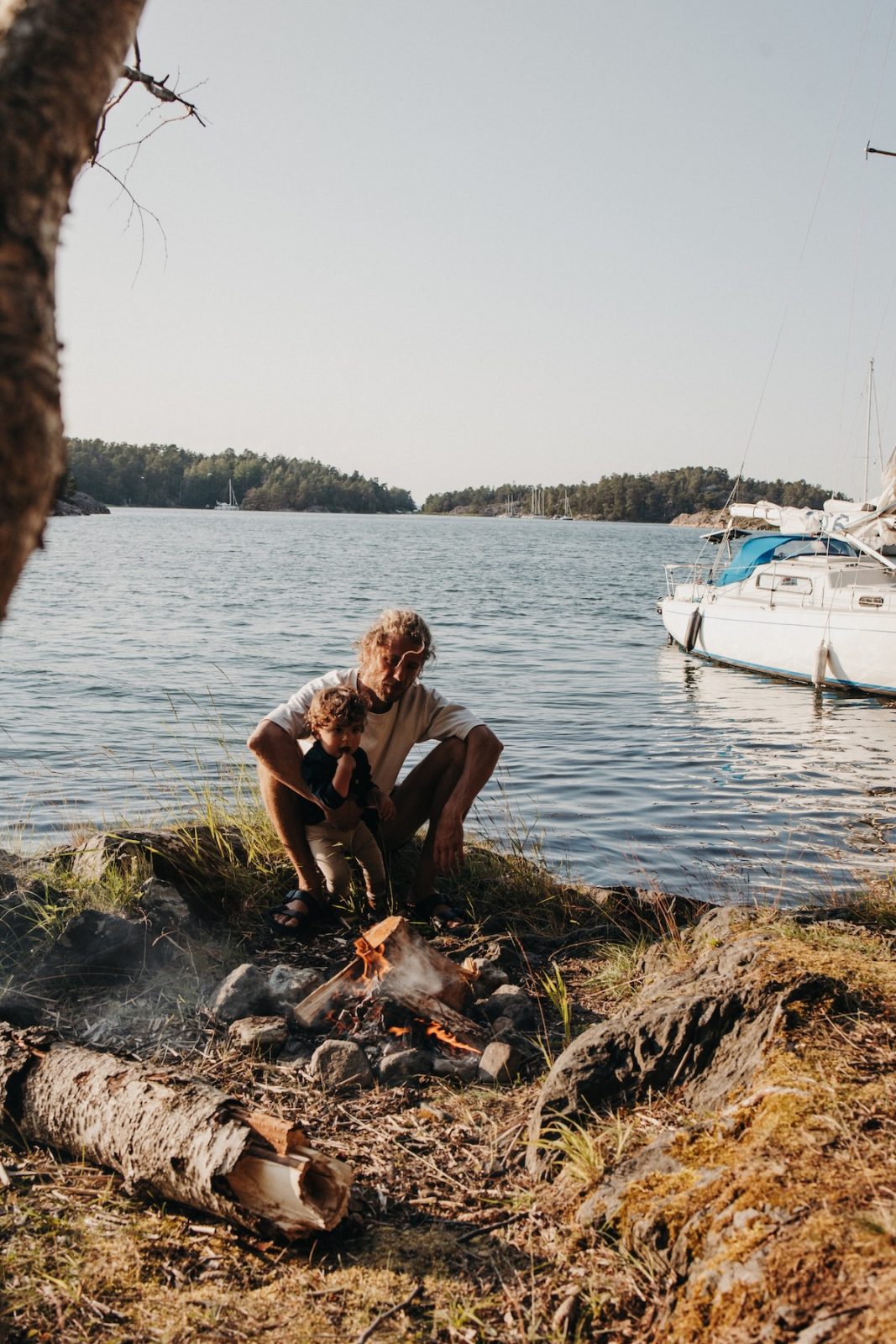 Naviguer avec un bébé et un enfant en bas âge - Lilytoutsourire