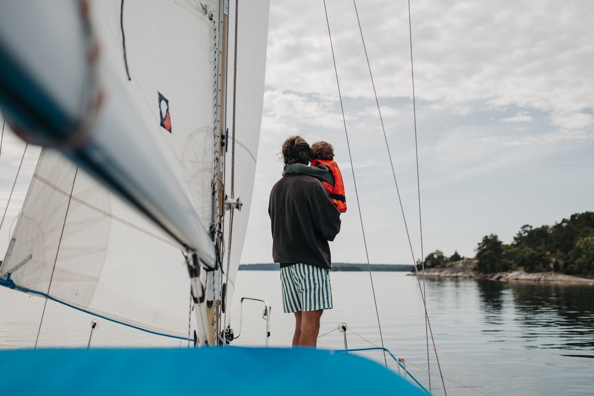 Naviguer dans l'archipel de Stockholm en voilier - Lilytoutsourire