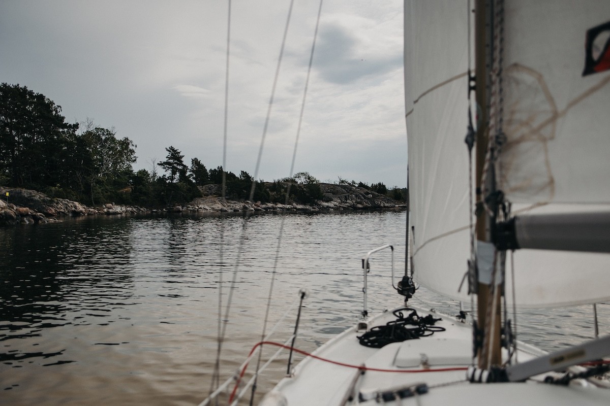 Réserve naturelle de Korshamn - Lilytoutsourire