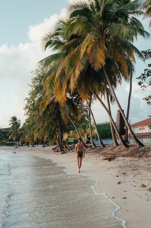 Les plus belles plages de Martinique - anse figuier x lilytoutsourire