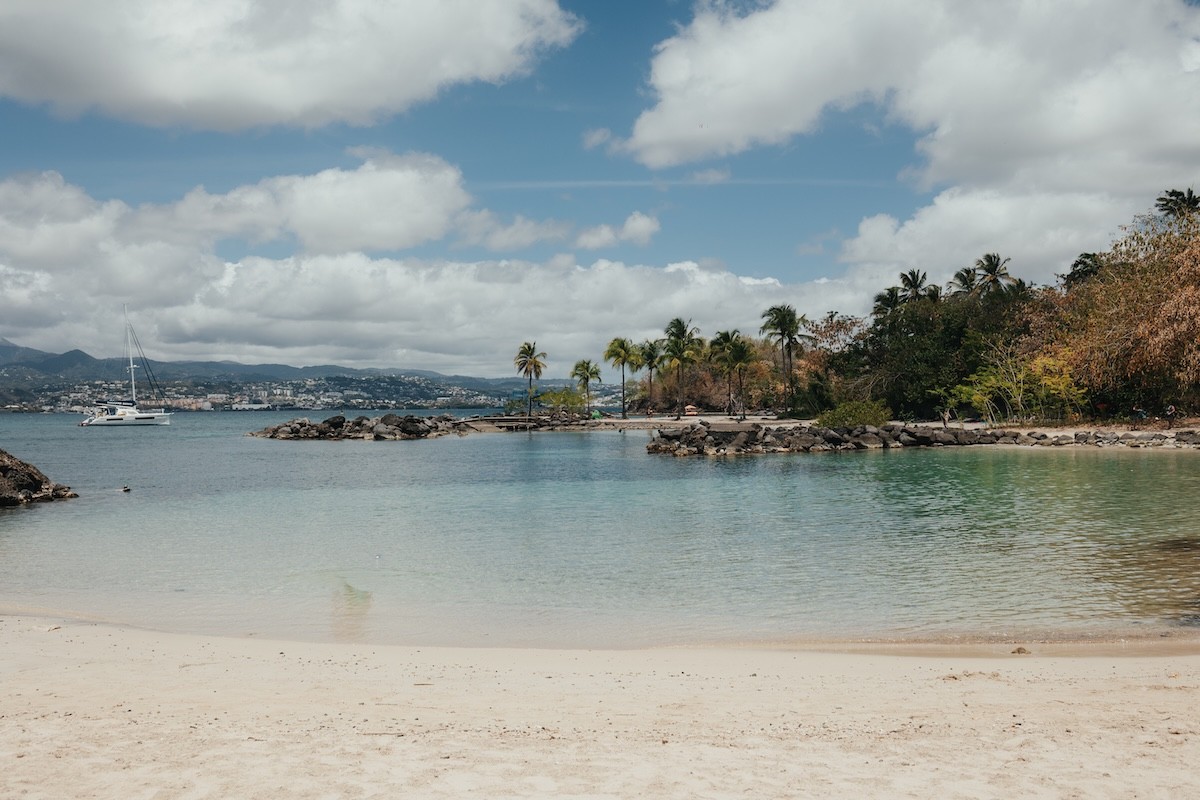 Plage du bout - Martinique