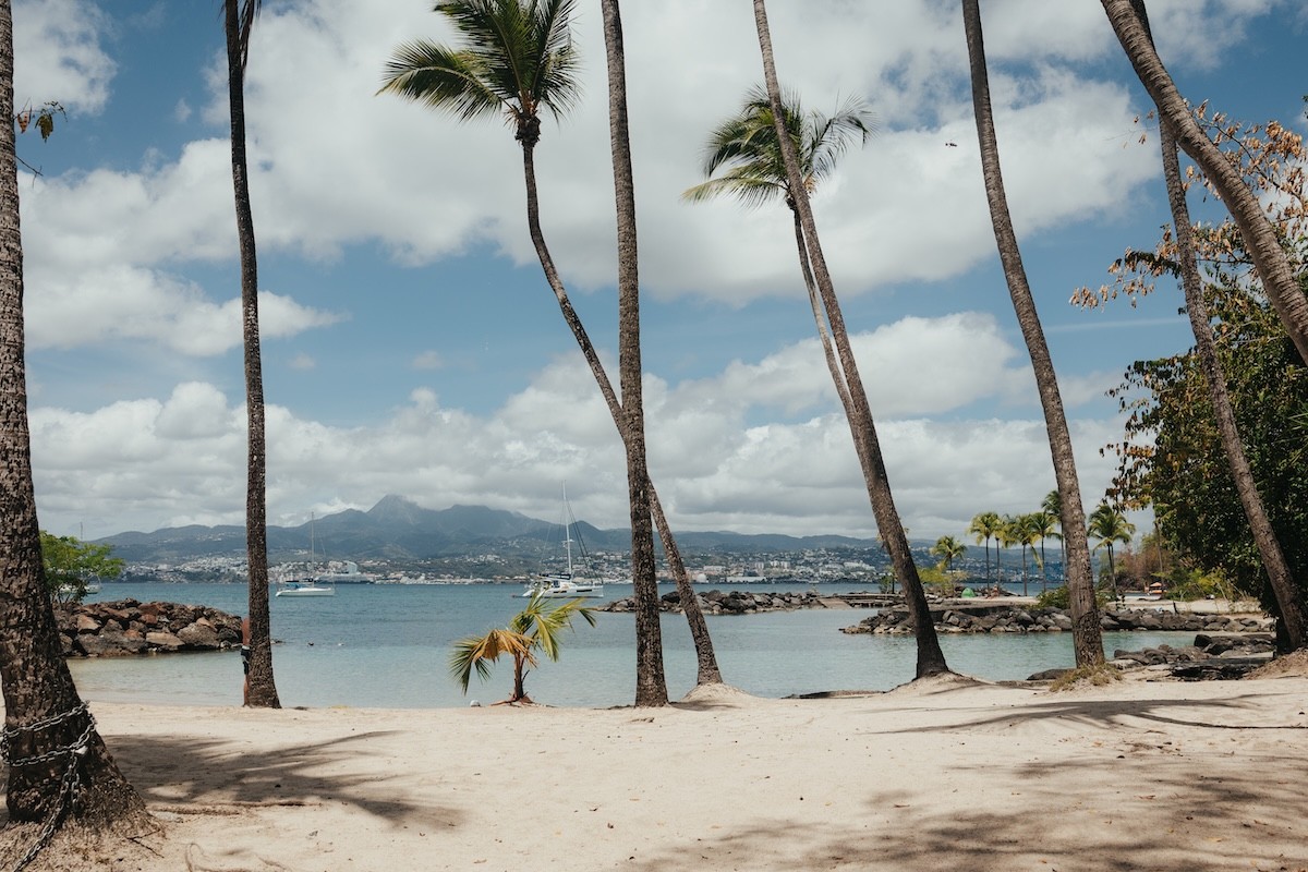Plage du bout - Martinique