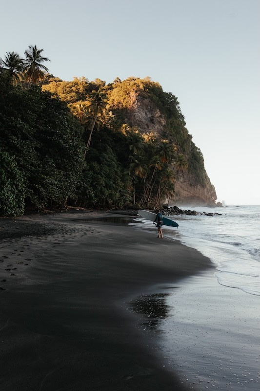 les plus belles plages de martinique - anse couleuvre x lilytoutsourire