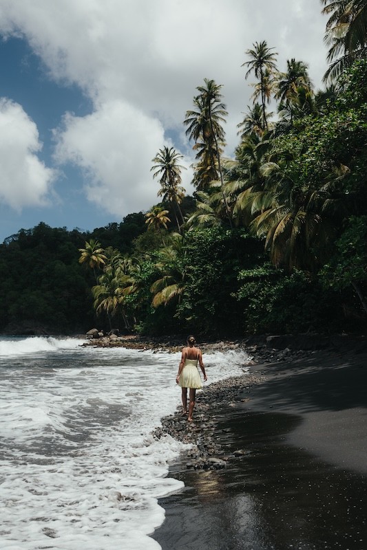 Les plus belles plages de Martinique - anse figuier x lilytoutsourire