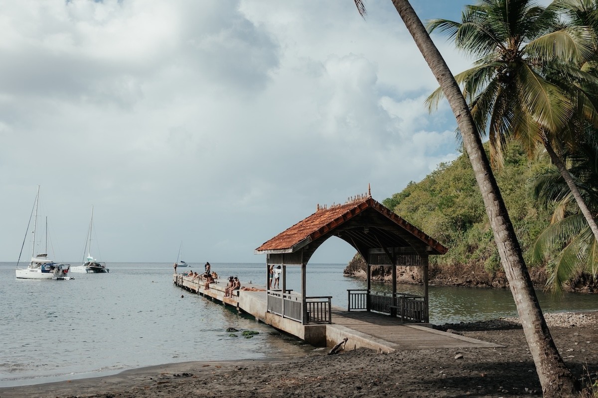 les plus belles plages de martinique - anse noire x lilytoutsourire