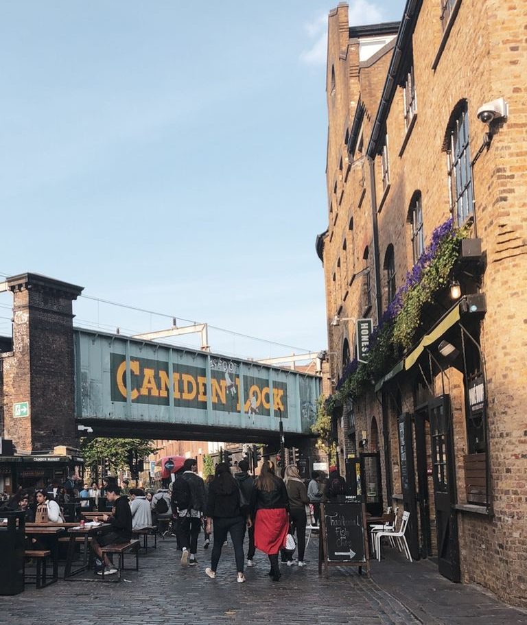 Camden Town et Camden Market - Londres (1)